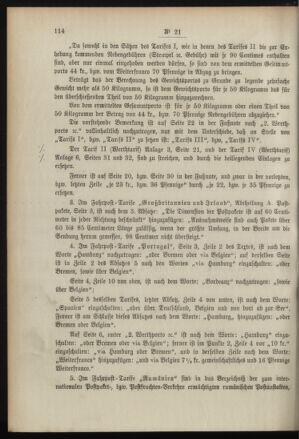 Post- und Telegraphen-Verordnungsblatt für das Verwaltungsgebiet des K.-K. Handelsministeriums 18960320 Seite: 2