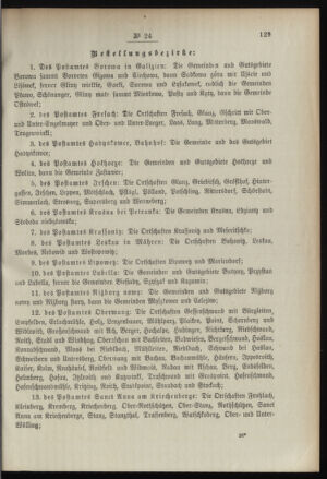 Post- und Telegraphen-Verordnungsblatt für das Verwaltungsgebiet des K.-K. Handelsministeriums 18960327 Seite: 3