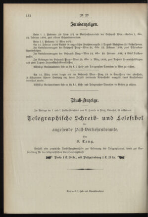 Post- und Telegraphen-Verordnungsblatt für das Verwaltungsgebiet des K.-K. Handelsministeriums 18960404 Seite: 4