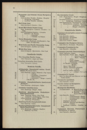 Post- und Telegraphen-Verordnungsblatt für das Verwaltungsgebiet des K.-K. Handelsministeriums 18960430 Seite: 34