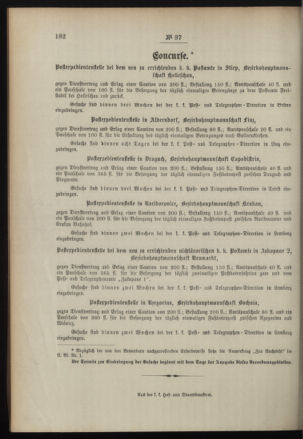 Post- und Telegraphen-Verordnungsblatt für das Verwaltungsgebiet des K.-K. Handelsministeriums 18960506 Seite: 4