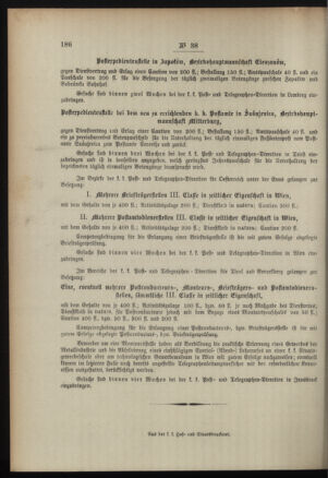 Post- und Telegraphen-Verordnungsblatt für das Verwaltungsgebiet des K.-K. Handelsministeriums 18960509 Seite: 4