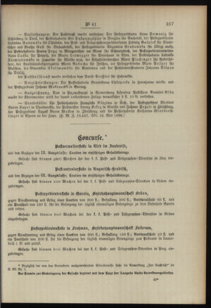 Post- und Telegraphen-Verordnungsblatt für das Verwaltungsgebiet des K.-K. Handelsministeriums 18960527 Seite: 3