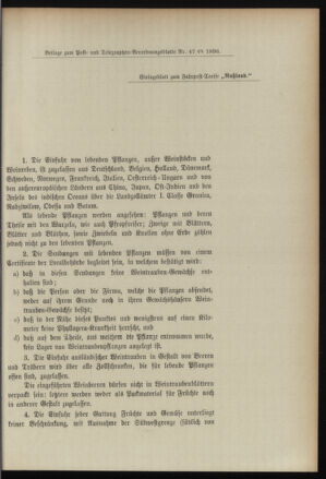 Post- und Telegraphen-Verordnungsblatt für das Verwaltungsgebiet des K.-K. Handelsministeriums 18960618 Seite: 5