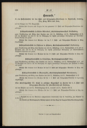 Post- und Telegraphen-Verordnungsblatt für das Verwaltungsgebiet des K.-K. Handelsministeriums 18960626 Seite: 4