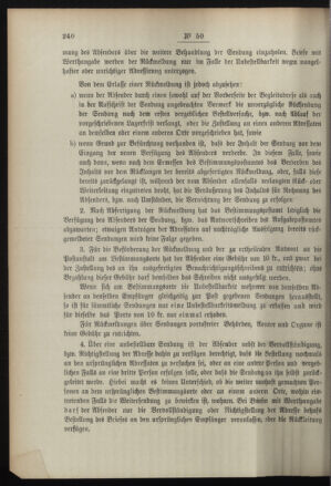 Post- und Telegraphen-Verordnungsblatt für das Verwaltungsgebiet des K.-K. Handelsministeriums 18960627 Seite: 2