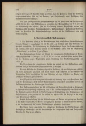 Post- und Telegraphen-Verordnungsblatt für das Verwaltungsgebiet des K.-K. Handelsministeriums 18960627 Seite: 4