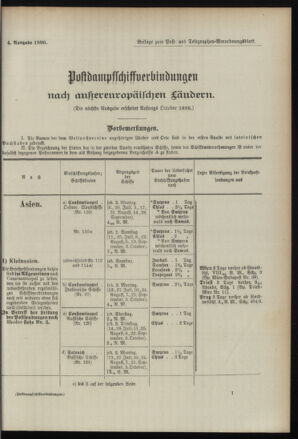 Post- und Telegraphen-Verordnungsblatt für das Verwaltungsgebiet des K.-K. Handelsministeriums 18960701 Seite: 5