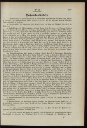 Post- und Telegraphen-Verordnungsblatt für das Verwaltungsgebiet des K.-K. Handelsministeriums 18960703 Seite: 3