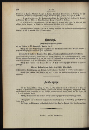 Post- und Telegraphen-Verordnungsblatt für das Verwaltungsgebiet des K.-K. Handelsministeriums 18960703 Seite: 4