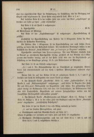 Post- und Telegraphen-Verordnungsblatt für das Verwaltungsgebiet des K.-K. Handelsministeriums 18960801 Seite: 2