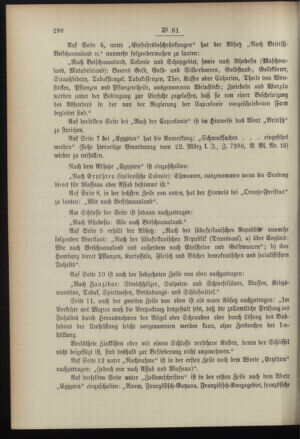 Post- und Telegraphen-Verordnungsblatt für das Verwaltungsgebiet des K.-K. Handelsministeriums 18960801 Seite: 6