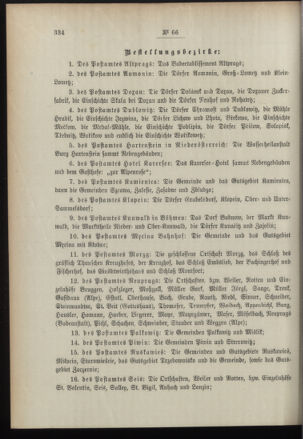 Post- und Telegraphen-Verordnungsblatt für das Verwaltungsgebiet des K.-K. Handelsministeriums 18960817 Seite: 4