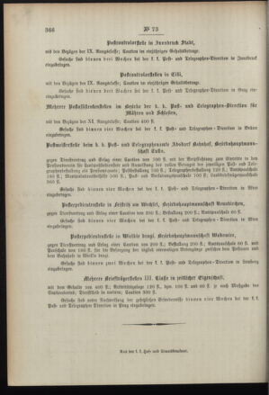 Post- und Telegraphen-Verordnungsblatt für das Verwaltungsgebiet des K.-K. Handelsministeriums 18960904 Seite: 4