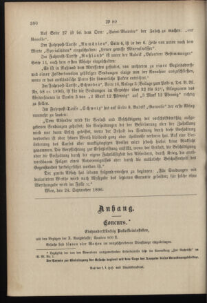 Post- und Telegraphen-Verordnungsblatt für das Verwaltungsgebiet des K.-K. Handelsministeriums 18960928 Seite: 2