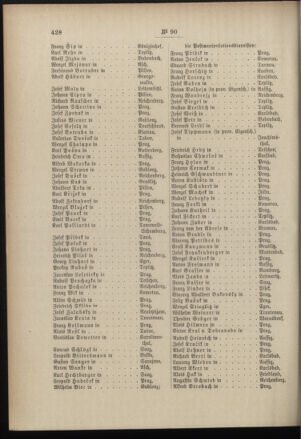 Post- und Telegraphen-Verordnungsblatt für das Verwaltungsgebiet des K.-K. Handelsministeriums 18961104 Seite: 6