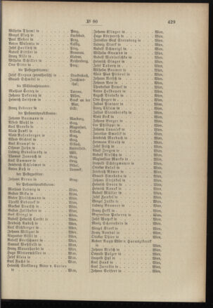 Post- und Telegraphen-Verordnungsblatt für das Verwaltungsgebiet des K.-K. Handelsministeriums 18961104 Seite: 7