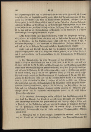 Post- und Telegraphen-Verordnungsblatt für das Verwaltungsgebiet des K.-K. Handelsministeriums 18961112 Seite: 2