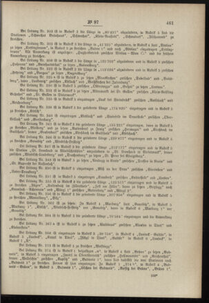 Post- und Telegraphen-Verordnungsblatt für das Verwaltungsgebiet des K.-K. Handelsministeriums 18961122 Seite: 3