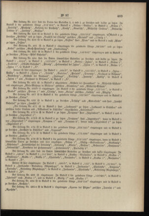 Post- und Telegraphen-Verordnungsblatt für das Verwaltungsgebiet des K.-K. Handelsministeriums 18961122 Seite: 5