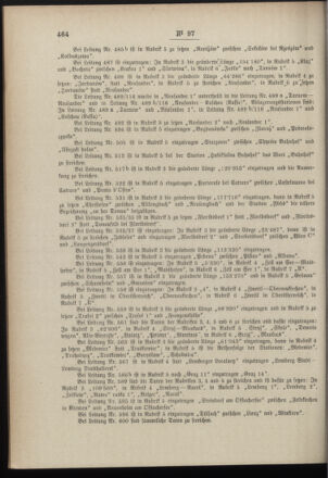 Post- und Telegraphen-Verordnungsblatt für das Verwaltungsgebiet des K.-K. Handelsministeriums 18961122 Seite: 6