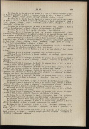 Post- und Telegraphen-Verordnungsblatt für das Verwaltungsgebiet des K.-K. Handelsministeriums 18961122 Seite: 7