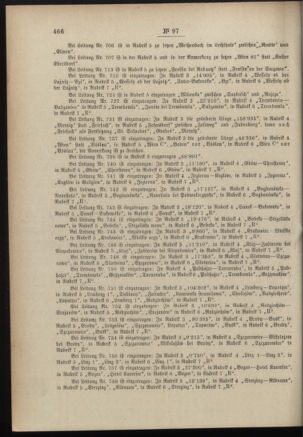 Post- und Telegraphen-Verordnungsblatt für das Verwaltungsgebiet des K.-K. Handelsministeriums 18961122 Seite: 8