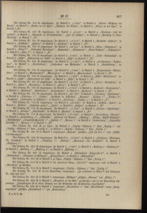 Post- und Telegraphen-Verordnungsblatt für das Verwaltungsgebiet des K.-K. Handelsministeriums 18961122 Seite: 9