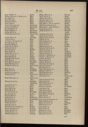 Post- und Telegraphen-Verordnungsblatt für das Verwaltungsgebiet des K.-K. Handelsministeriums 18961214 Seite: 3