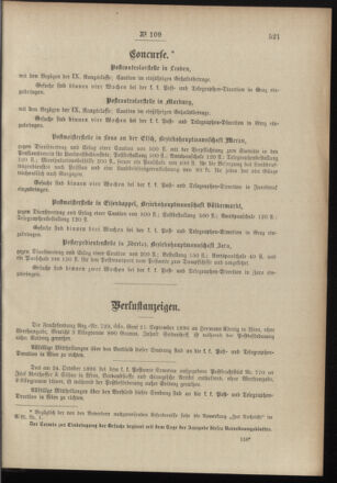 Post- und Telegraphen-Verordnungsblatt für das Verwaltungsgebiet des K.-K. Handelsministeriums 18961230 Seite: 3