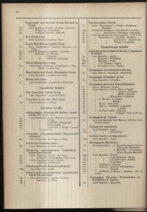 Post- und Telegraphen-Verordnungsblatt für das Verwaltungsgebiet des K.-K. Handelsministeriums 18970108 Seite: 34