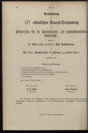 Post- und Telegraphen-Verordnungsblatt für das Verwaltungsgebiet des K.-K. Handelsministeriums 18970227 Seite: 4