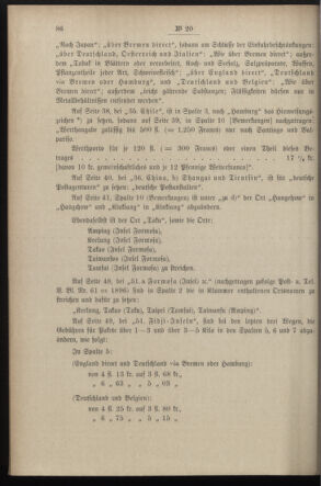 Post- und Telegraphen-Verordnungsblatt für das Verwaltungsgebiet des K.-K. Handelsministeriums 18970301 Seite: 2