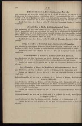 Post- und Telegraphen-Verordnungsblatt für das Verwaltungsgebiet des K.-K. Handelsministeriums 18970317 Seite: 4