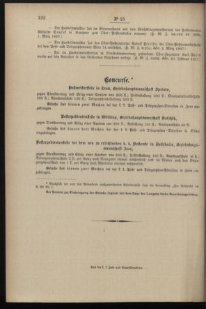 Post- und Telegraphen-Verordnungsblatt für das Verwaltungsgebiet des K.-K. Handelsministeriums 18970318 Seite: 2