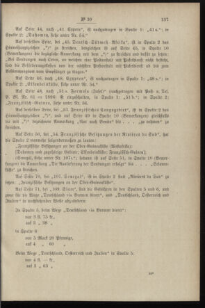 Post- und Telegraphen-Verordnungsblatt für das Verwaltungsgebiet des K.-K. Handelsministeriums 18970402 Seite: 3