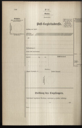 Post- und Telegraphen-Verordnungsblatt für das Verwaltungsgebiet des K.-K. Handelsministeriums 18970410 Seite: 2