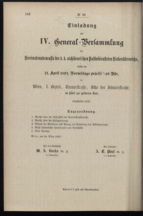 Post- und Telegraphen-Verordnungsblatt für das Verwaltungsgebiet des K.-K. Handelsministeriums 18970412 Seite: 4