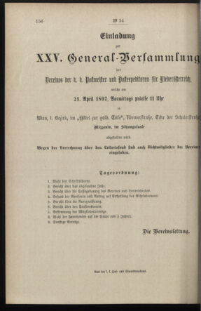 Post- und Telegraphen-Verordnungsblatt für das Verwaltungsgebiet des K.-K. Handelsministeriums 18970413 Seite: 4