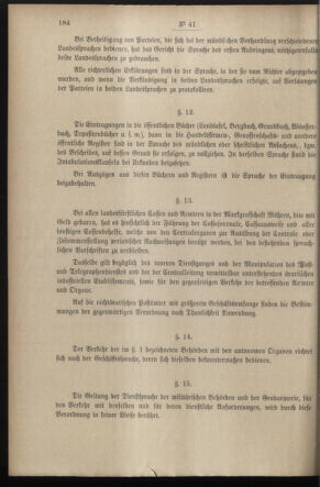 Post- und Telegraphen-Verordnungsblatt für das Verwaltungsgebiet des K.-K. Handelsministeriums 18970505 Seite: 4