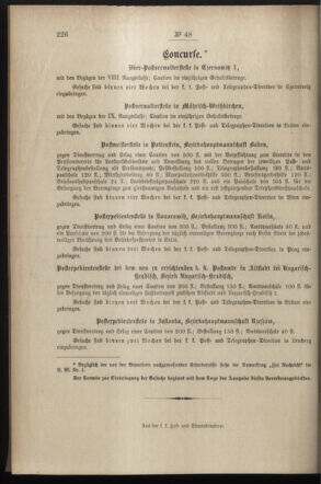 Post- und Telegraphen-Verordnungsblatt für das Verwaltungsgebiet des K.-K. Handelsministeriums 18970601 Seite: 4