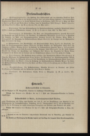 Post- und Telegraphen-Verordnungsblatt für das Verwaltungsgebiet des K.-K. Handelsministeriums 18970602 Seite: 3