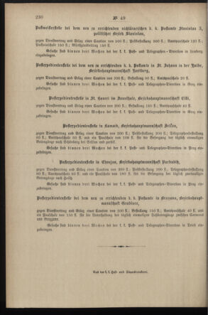 Post- und Telegraphen-Verordnungsblatt für das Verwaltungsgebiet des K.-K. Handelsministeriums 18970602 Seite: 4