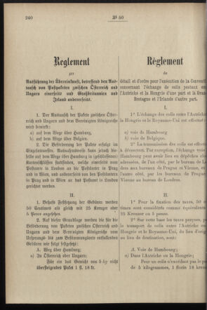 Post- und Telegraphen-Verordnungsblatt für das Verwaltungsgebiet des K.-K. Handelsministeriums 18970609 Seite: 10