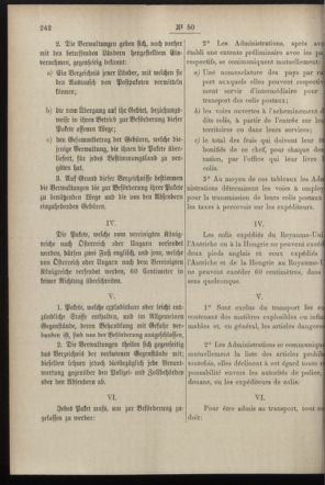 Post- und Telegraphen-Verordnungsblatt für das Verwaltungsgebiet des K.-K. Handelsministeriums 18970609 Seite: 12