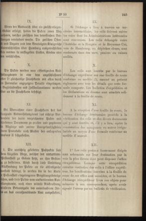 Post- und Telegraphen-Verordnungsblatt für das Verwaltungsgebiet des K.-K. Handelsministeriums 18970609 Seite: 15