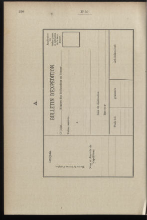 Post- und Telegraphen-Verordnungsblatt für das Verwaltungsgebiet des K.-K. Handelsministeriums 18970609 Seite: 20