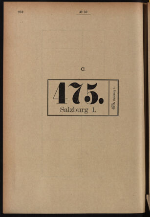 Post- und Telegraphen-Verordnungsblatt für das Verwaltungsgebiet des K.-K. Handelsministeriums 18970609 Seite: 22