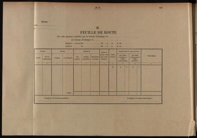 Post- und Telegraphen-Verordnungsblatt für das Verwaltungsgebiet des K.-K. Handelsministeriums 18970609 Seite: 24