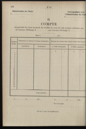 Post- und Telegraphen-Verordnungsblatt für das Verwaltungsgebiet des K.-K. Handelsministeriums 18970609 Seite: 26